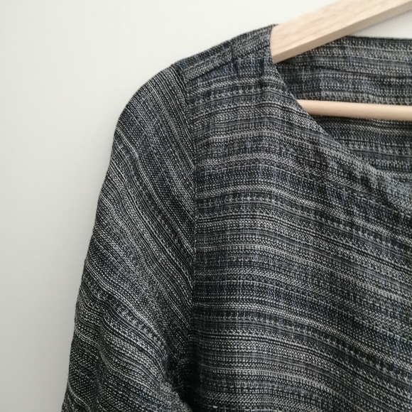 Eileen Fisher Coastline Organic Linen Tunic Button Up Small - Picture 6 of 16